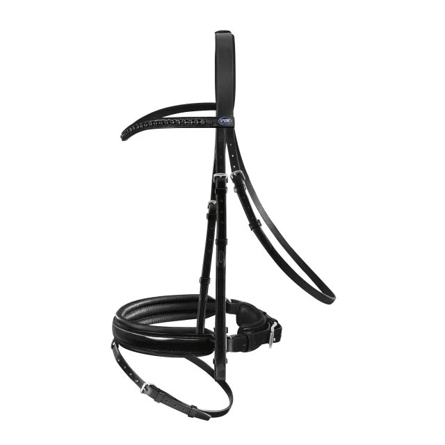 Passier Apollo Snaffle Bridle W/ Rubber Reins 2 Passier Apollo Snaffle Bridle W/ Rubber Reins - Image 2