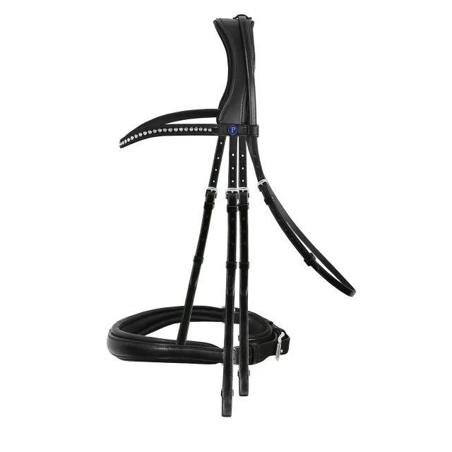 Passier Blue Dream Double Bridle W/ Reins 2 Passier Blue Dream Double Bridle W/ Reins - Image 2