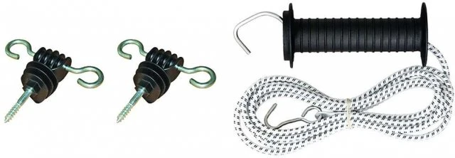 Agrifence Elastic Rope Gate Set 1 Agrifence Elastic Rope Gate Set