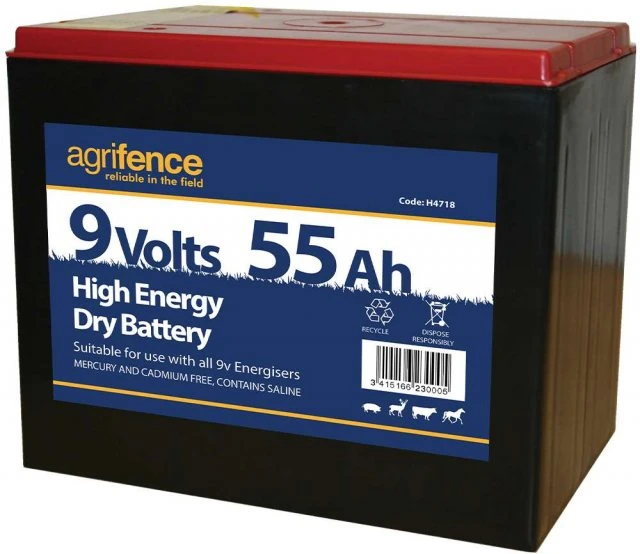 Agrifence 9v 90Ah Dry Battery 1 Agrifence 9v 90Ah Dry Battery