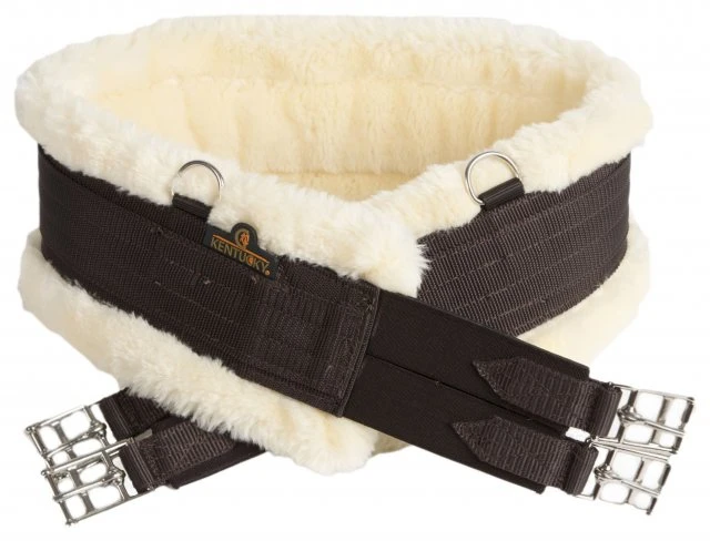 Kentucky Sheepskin Elasticated Girth 2 Kentucky Sheepskin Elasticated Girth - Image 2