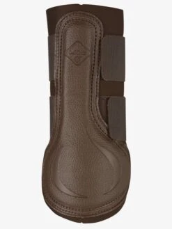LeMieux Grafter Brushing Boots - Brown -Equestrian Supply Store 17803c