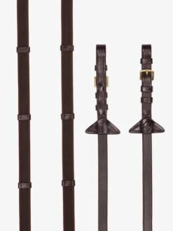 LeMieux Rubber Grip Continental Reins -Equestrian Supply Store 17812c