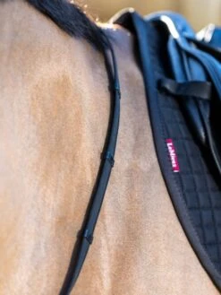 LeMieux Rubber Grip Continental Reins -Equestrian Supply Store 17812d