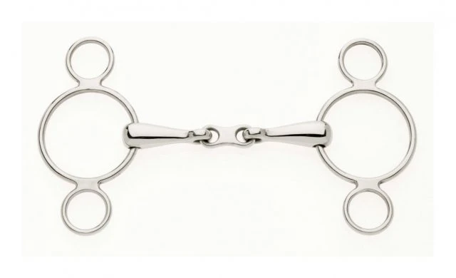 Continental 2 Ring French Link 1 Continental 2 Ring French Link