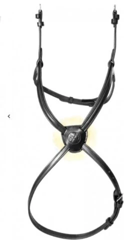 Henry James Figure 8 Sheepskin Grackle Noseband