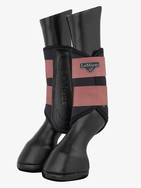 LeMieux Grafter Brushing Boots - Orchid 1 LeMieux Grafter Brushing Boots - Orchid