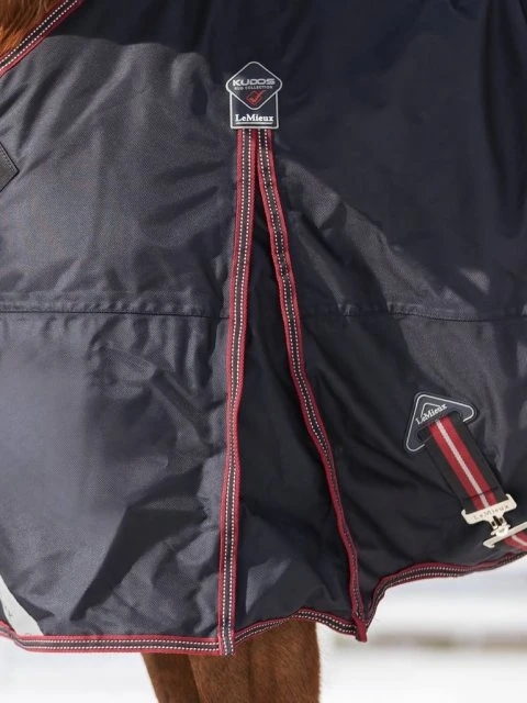 LeMieux Kudos Turnout Rug - 100g 5 LeMieux Kudos Turnout Rug - 100g - Image 5