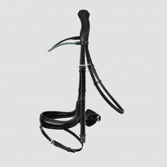 Passier Fantastic Snaffle Bridle W/ Rubber Reins 1 Passier Fantastic Snaffle Bridle W/ Rubber Reins