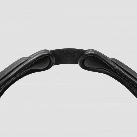 Passier Fantastic Snaffle Bridle W/ Rubber Reins 2 Passier Fantastic Snaffle Bridle W/ Rubber Reins - Image 2