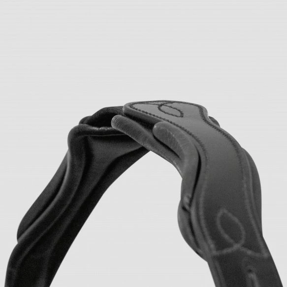 Passier Fantastic Snaffle Bridle W/ Rubber Reins 3 Passier Fantastic Snaffle Bridle W/ Rubber Reins - Image 3