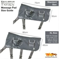 Equilibrium Massage Pad 5 Equilibrium Massage Pad -Equestrian Supply Store 1810c