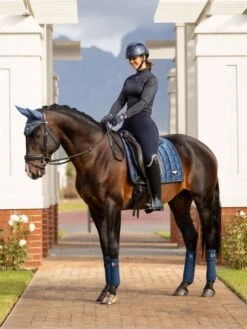 LeMieux Loire Fly Hood - Atlantic 7 LeMieux Loire Fly Hood - Atlantic -Equestrian Supply Store 18239d