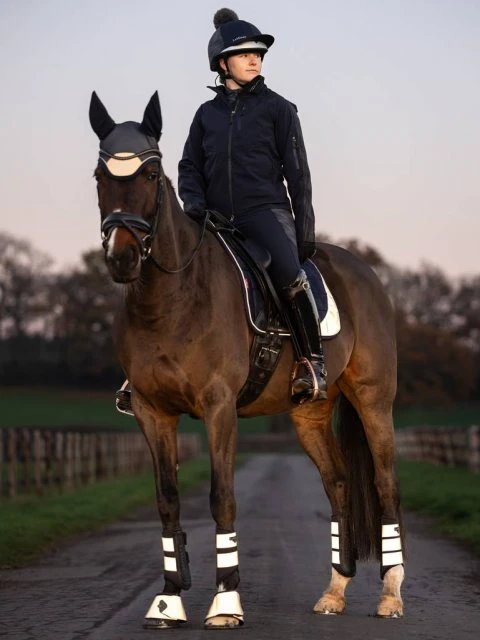 LeMieux Reflective Over Reach Boots 2 LeMieux Reflective Over Reach Boots - Image 2