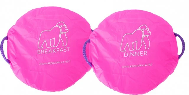 Red Gorilla Fabric Cover Pair AM/PM 1 Red Gorilla Fabric Cover Pair AM/PM