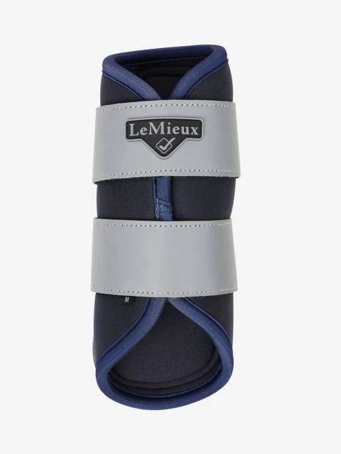 LeMieux Reflective Grafter Brushing Boots 2 LeMieux Reflective Grafter Brushing Boots - Image 2