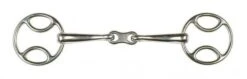 Battles Loop Ring French Link Snaffle