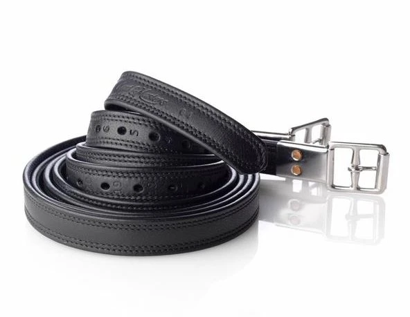 Kent & Masters K&M Hide Covered Stirrup Leathers 1 Kent & Masters K&M Hide Covered Stirrup Leathers