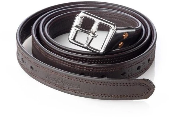 Kent & Masters K&M Hide Covered Stirrup Leathers 2 Kent & Masters K&M Hide Covered Stirrup Leathers - Image 2