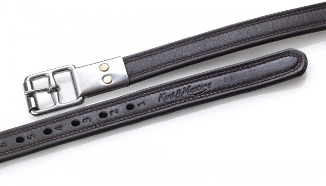 Kent & Masters K&M Hide Covered Stirrup Leathers 3 Kent & Masters K&M Hide Covered Stirrup Leathers - Image 3