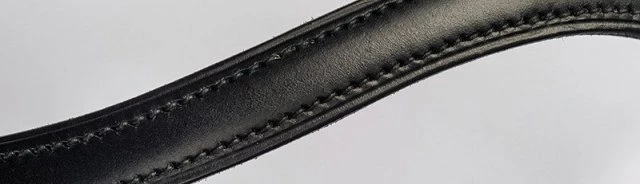 Fairfax Browband - Raised And Stitched 1 Fairfax Browband - Raised And Stitched