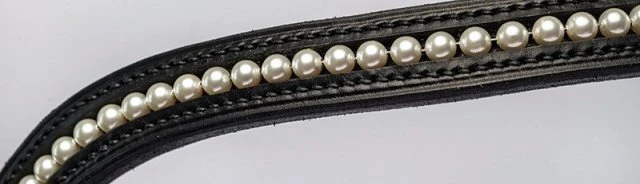 Fairfax Browband - Pearl 1 Fairfax Browband - Pearl