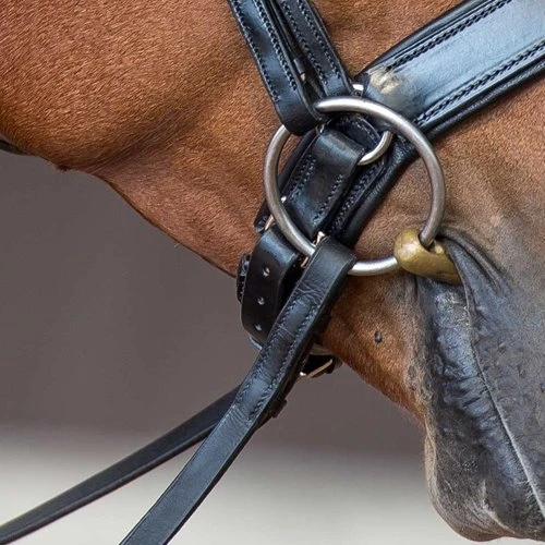 Fairfax Jowl Strap - For Crank Noseband 1 Fairfax Jowl Strap - For Crank Noseband