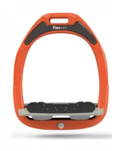 Flex-on Green Composite Stirrups -Equestrian Supply Store 2542c
