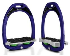 Flex-on Green Composite Stirrups -Equestrian Supply Store 2542d
