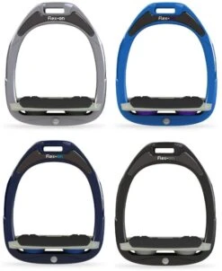 Flex-on Green Composite Stirrups -Equestrian Supply Store 2542e