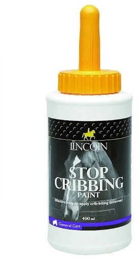 Lincoln Stop Cribbing Paint 1 Lincoln Stop Cribbing Paint