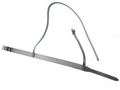 Dever Plain (flat) Noseband - Hunt Weight