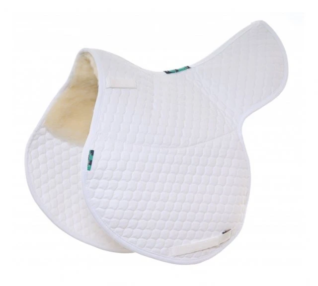 Griffin Nuumed 1/2 Wool Numnah Jump 1 Griffin Nuumed 1/2 Wool Numnah Jump