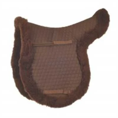 Griffin Nuumed Full Wool Original Numnah GP - Rolled Edge 1 Griffin Nuumed Full Wool Original Numnah GP - Rolled Edge