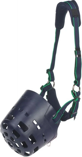 Shires Flexi Grazer Muzzle 2 Shires Flexi Grazer Muzzle - Image 2