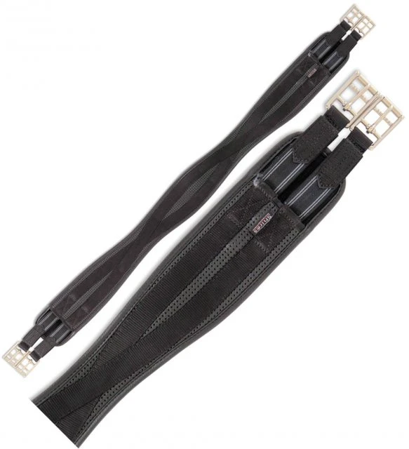 Shires Anti Chafe Contour Girth With Elastic 1 Shires Anti Chafe Contour Girth With Elastic