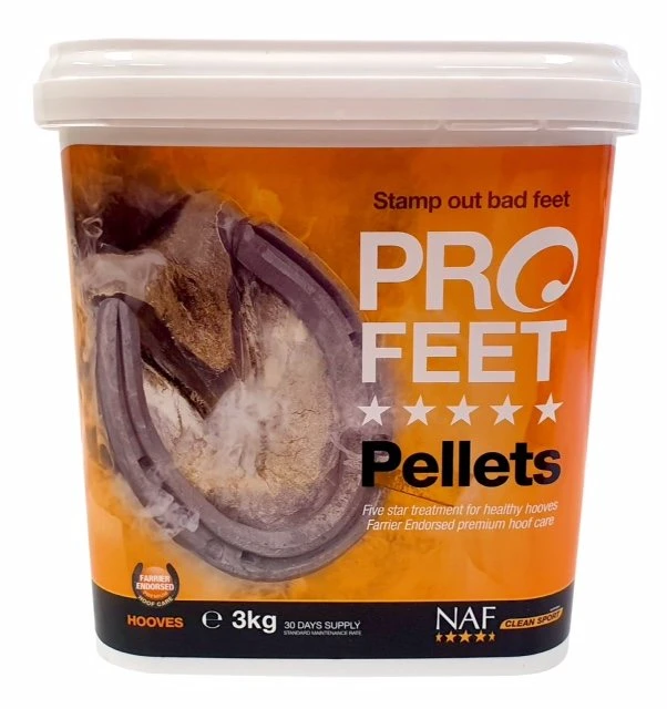 NAF Pro Feet Pellets 1 NAF Pro Feet Pellets