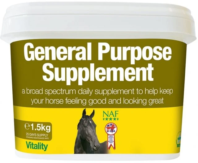 NAF General Purpose Supplement 1 NAF General Purpose Supplement