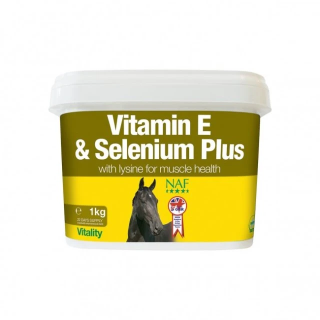 NAF Vitamin E, Selenium & Lysine 1 NAF Vitamin E, Selenium & Lysine