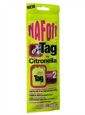 NAF Citronella Tag 1 NAF Citronella Tag