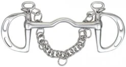 Shires Slotted Cheek Port Mouth Kimblewick