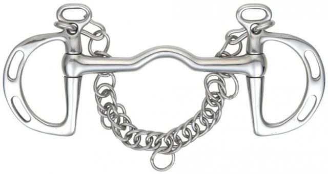 Shires Slotted Cheek Port Mouth Kimblewick 1 Shires Slotted Cheek Port Mouth Kimblewick